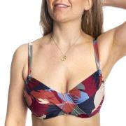 Scampi Vulcano Canopy Marine Bikini Top Blå Mönstrad Large Dam