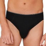 Schiesser Kalsonger 95-5 Organic Cotton Mini Brief Svart ekologisk bom...