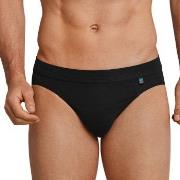 Schiesser Kalsonger Long Life Cotton Rio Brief Svart bomull Large Herr