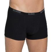 Sloggi Kalsonger For Men Basic Shorts Svart bomull XX-Large Herr