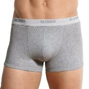 Sloggi Kalsonger For Men Basic Shorts Grå bomull Large Herr