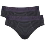 Sloggi Kalsonger 2P Men Ever Cool Brief Svart Medium Herr