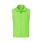 Stedman Active Fleece Vest For Men Grön polyester Small Herr