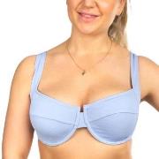 Sunseeker Rustic Sweetheart Underwire Bikini Bra Ljusblå polyamid D 38...