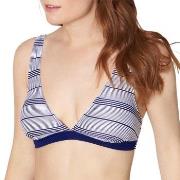 Triumph Summer Waves Padded Bikini Bra Blå Mönstrad D 40 Dam