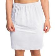 Trofe Slip Skirt Short Vit X-Large Dam