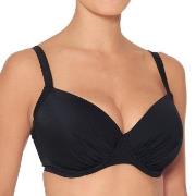 Wiki Basic Balconette Bikini Top Svart B 80 Dam