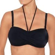 Wiki Basic Bandeau Bikini Top Svart C 90 Dam