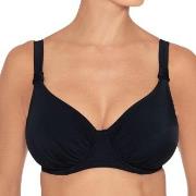 Wiki Basic Full Cup Bikini Top Svart B 95 Dam