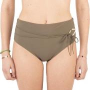 Chantelle Glory High Waist Bikini Brief Khaki 44 Dam