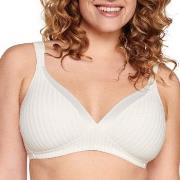 NATURANA BH Everyday Wednesday Striped Soft Bra Elfenben B 95 Dam