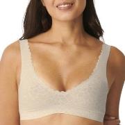 Sloggi BH ZERO Feel Lace 2.0 Bralette Creme Large Dam