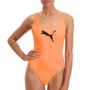 Puma Swimsuit Orange X-Small Dam