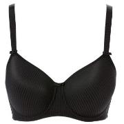 Trofe Sanna Underwire Stripe Bra BH Svart C 75 Dam