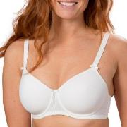 Trofe Sanna Underwire Stripe Bra BH Vit C 75 Dam