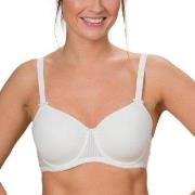 Trofe Sanna Underwire Stripe Bra BH Vit G 75 Dam