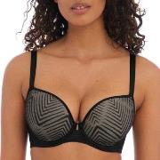 Freya BH Tailored Uw Moulded Plunge T-Shirt Bra Svart C 70 Dam