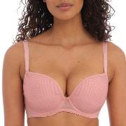 Freya BH Tailored Uw Moulded Plunge T-Shirt Bra Rosa E 85 Dam