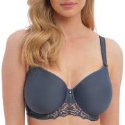 Fantasie BH Aubree T-shirt Moulded Spacer Bra Grå/Rosa E 75 Dam