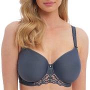 Fantasie BH Aubree T-shirt Moulded Spacer Bra Grå/Rosa H 70 Dam