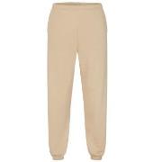 Resteröds Bamboo Loose Pants Beige Small Herr