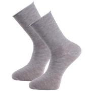 Trofe Bamboo Loose Socks Strumpor Grå Strl 39/42 Dam