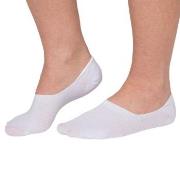 Trofe Cotton Invisible Socks Strumpor Vit Strl 43/46 Dam