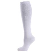 Trofe Cotton Knee Socks Strumpor Vit Strl 39/42 Dam