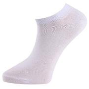 Trofe Cotton Sneaker Socks Strumpor 3P Vit Strl 35/38 Dam