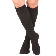 Trofe Support Socks Strumpor Svart Strl 39/42 Dam