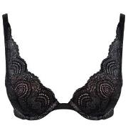 Wonderbra BH Refined Glamour Triangle Push Up Bra Svart E 75 Dam