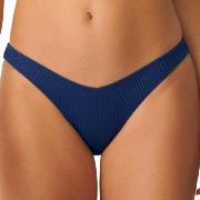 Sloggi Shore Dottyback Bikini Tanga Marin polyester Small Dam