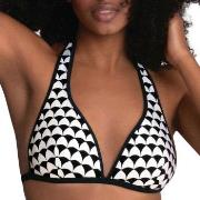 Rosa Faia Summer In Cannes Mina Bikini Top Svart/Vit Large Dam