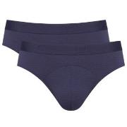 Sloggi Kalsonger 2P Men Ever Soft Brief Marin modal XX-Large Herr