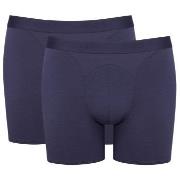 Sloggi Kalsonger 2P Men Ever Soft Short Marin modal XX-Large Herr