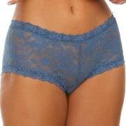 Hanky Panky Trosor Daily Lace Boyshort Mörkblå nylon Medium Dam