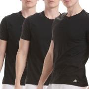 adidas 3P Active Core Cotton Crew Neck T-Shirt Svart bomull Large Herr