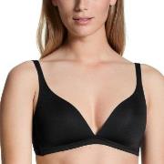 Calida BH Eco Sense Soft Moulded Triangle Bra Svart C 75 Dam