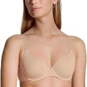 Calida BH Eco Sense Underwire Padded Moulded Bra Beige A 75 Dam