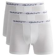Gant Kalsonger 3P Cotton Stretch Boxer Vit bomull XX-Large Herr