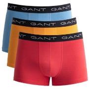 Gant Kalsonger 3P Cotton Jersey Trunks Blå/Röd bomull Large Herr