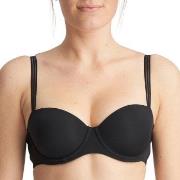 Marie Jo BH Louie Padded Balcony Bra Svart A 75 Dam