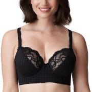 PrimaDonna BH Madison Deep Plunge Balcony Bra Svart F 80 Dam