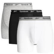 Reebok Kalsonger 3P Ainslie Sports Trunk Svart/Grå polyester Small Her...