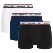 Reebok Kalsonger 3P Barlow Sports Trunk Svart/Marin/Vit bomull X-Large...