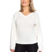 Calvin Klein Modal Coord LS Top Benvit modal Medium Dam