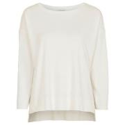 Damella Greymelange Flower Top Creme Large Dam