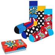 Happy socks Strumpor 3P Fathers Day Gift Box Flerfärgad bomull Strl 41...