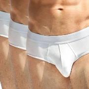 Bread and Boxers Brief Multi Kalsonger 3P Vit ekologisk bomull Large H...