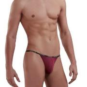 Doreanse Kalsonger Men Sexy String Röd micro modal Small Herr